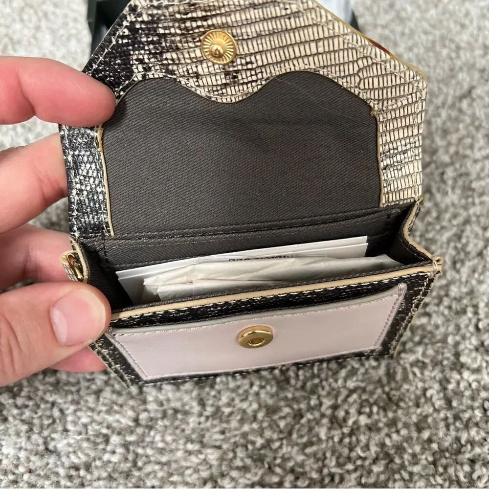 ❄️ Winter Sale! ❄️ LOGO by Lori Goldstein Embossed Small Wallet RIFD